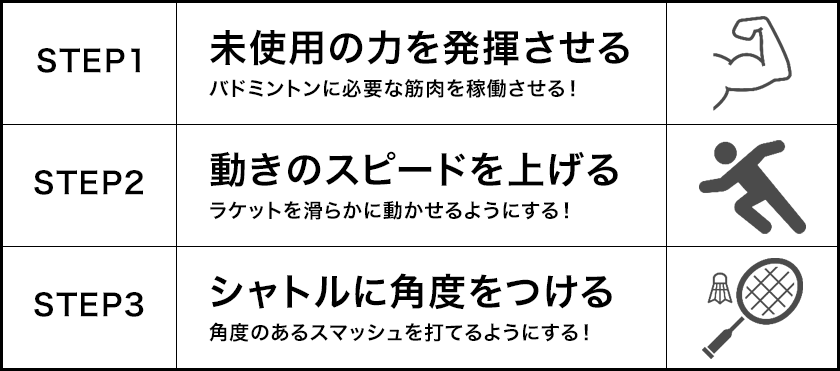 バドミントン上達DVD】藤本ホセマリのバドミントンレベルアップ